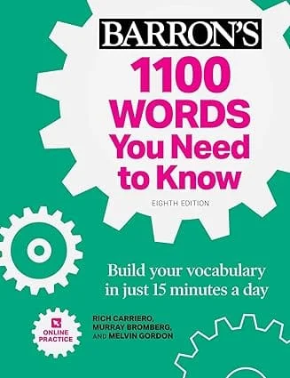 Barron’s 1100 words you need to know