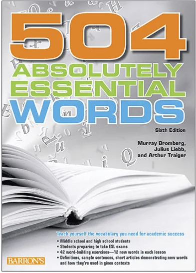 504Absolutely Essential Words 6th