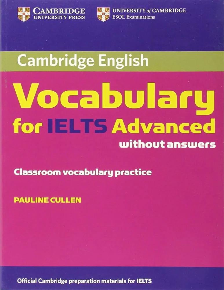 vocabulary for IELTS advanced