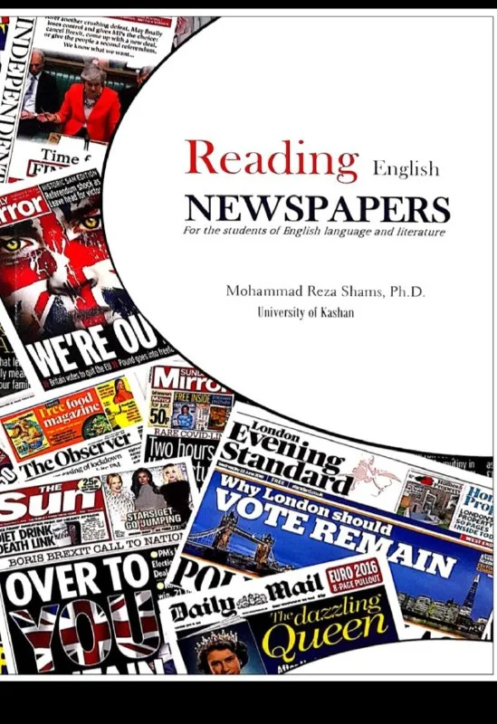 Reading English newspaper