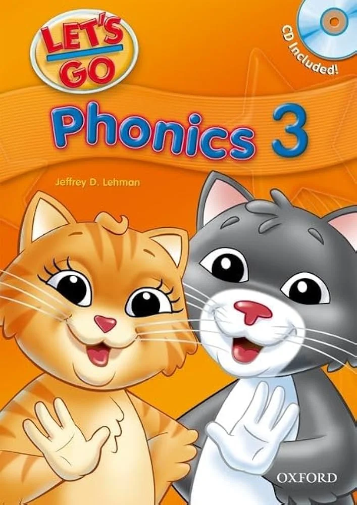 Lets go phonics 3