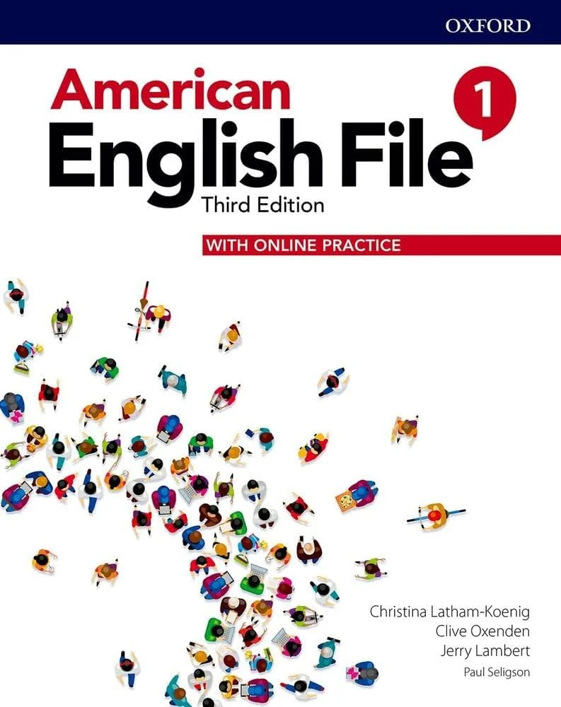 American English file 1 3rd