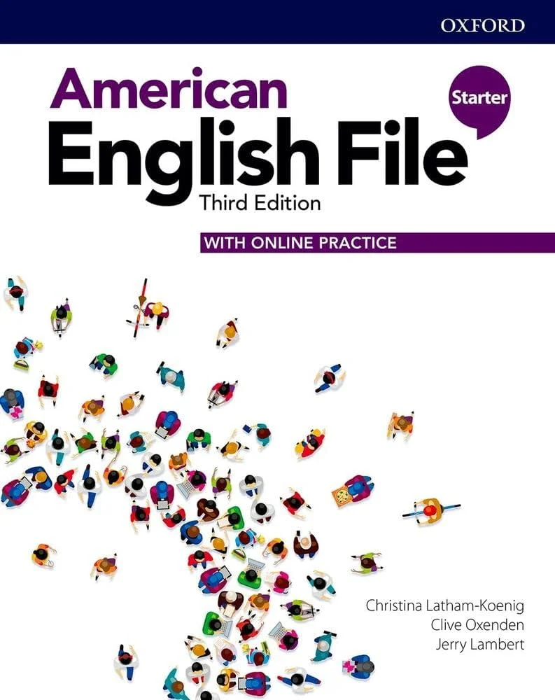 American English file starter 3rd
